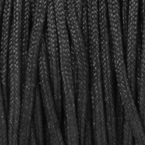 0.6mm Chinese Knotting Cord - Jet Luster (5 Yards)