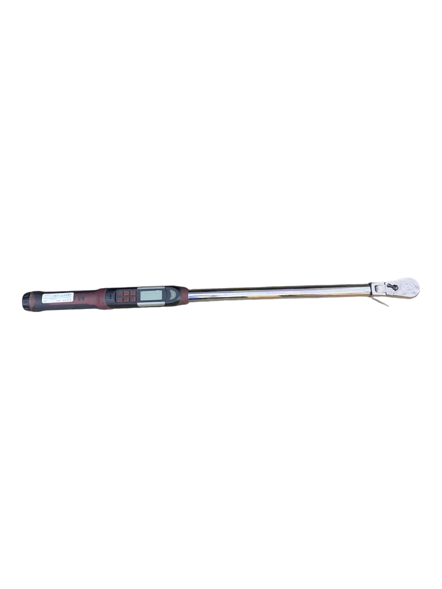 1/2" DRIVE FLEX HEAD ELECTRONIC TORQUE WRENCH