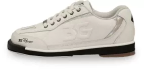 3G Mens Racer White/Holo Right Hand Bowling Shoes