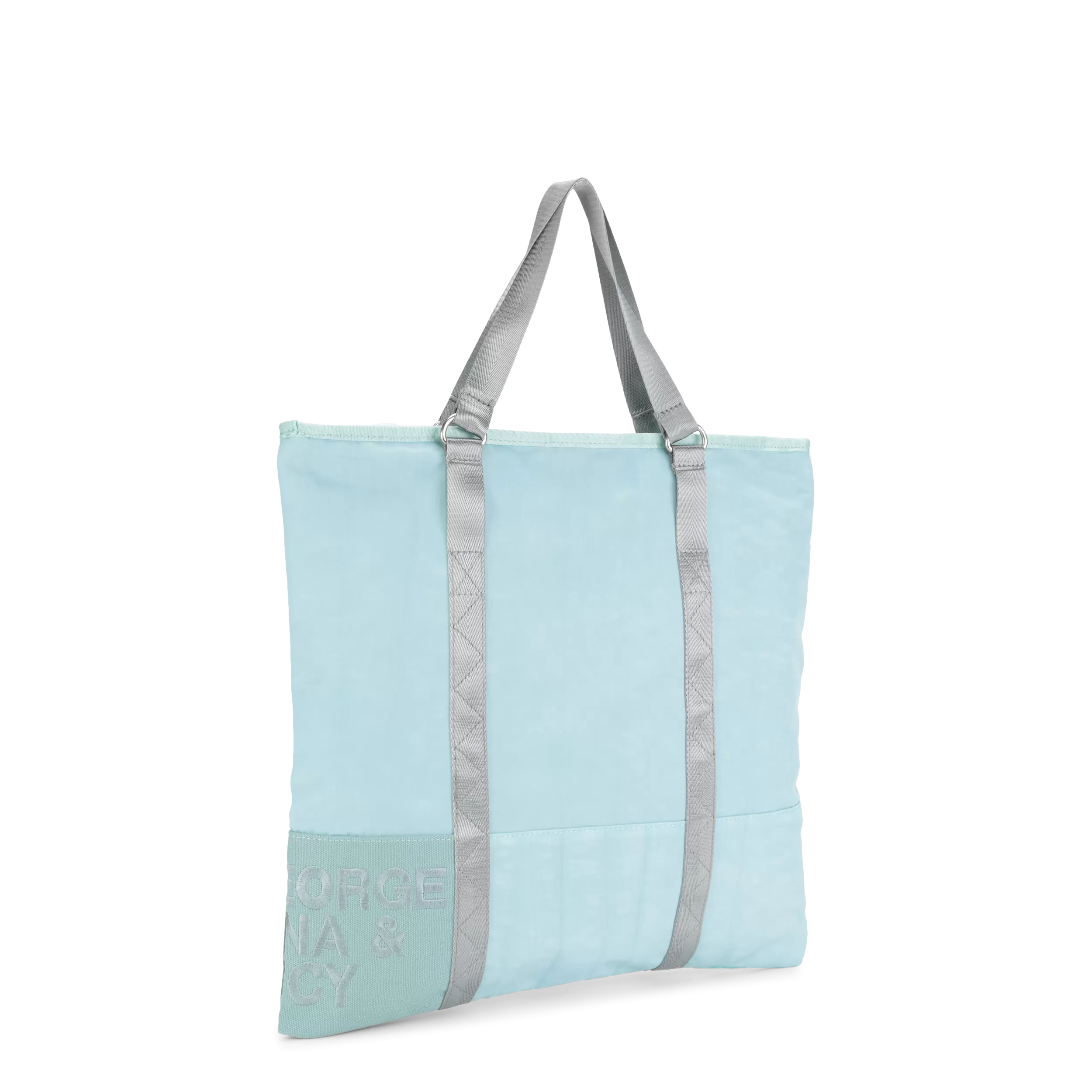 A George Gina and Lucy Nomadic Tote Baby Blue