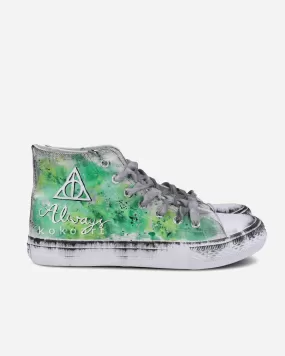 Abstract Hand Painted Shoes