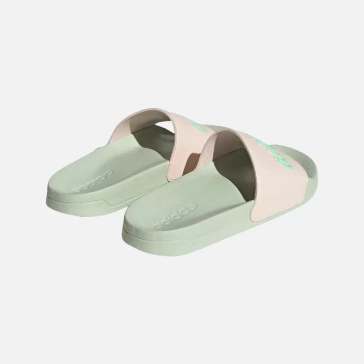 Adidas Adilette Shower Women Sportswear Slide -Wonder Quartz/Pulse Mint/Linen Green