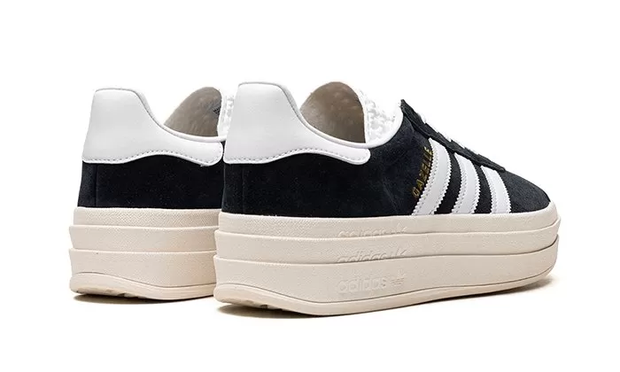 Adidas Gazelle Bold Core Black White