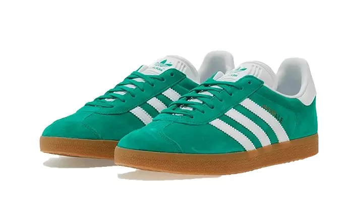 Adidas Gazelle Court Green Footwear White