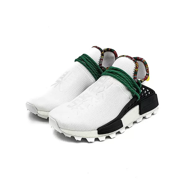 ADIDAS NMD HU PHARRELL INSPIRATION PACK WHITE 2018