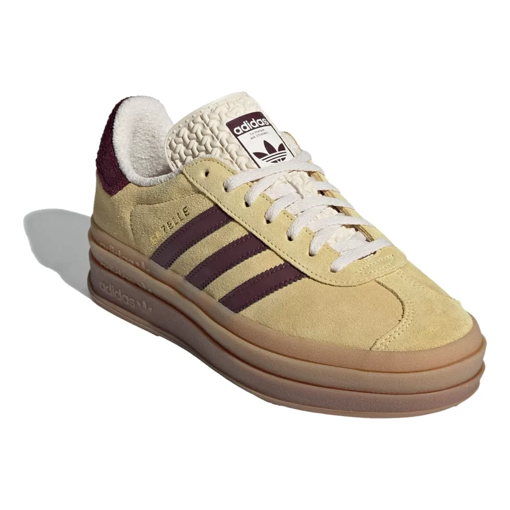 ADIDAS ORIGINALS W GAZELLE BOLD-YELLOW