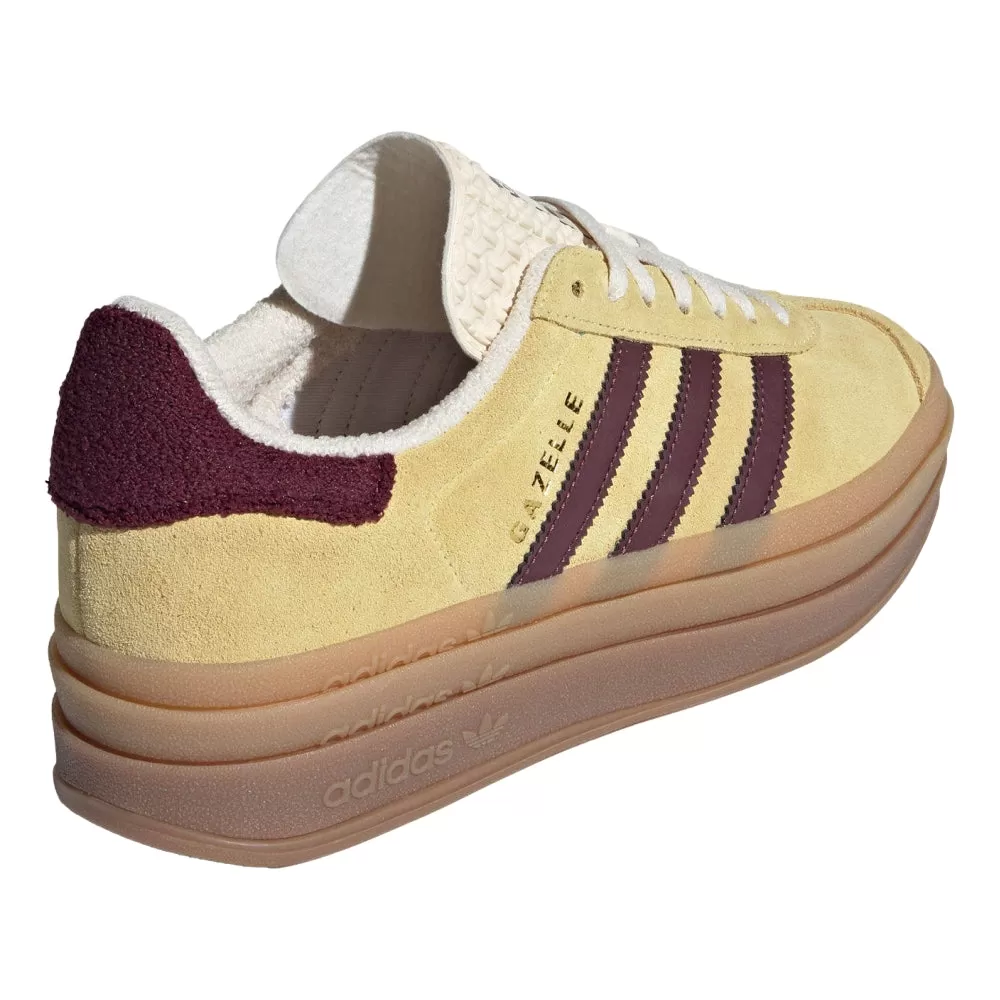 ADIDAS ORIGINALS W GAZELLE BOLD-YELLOW