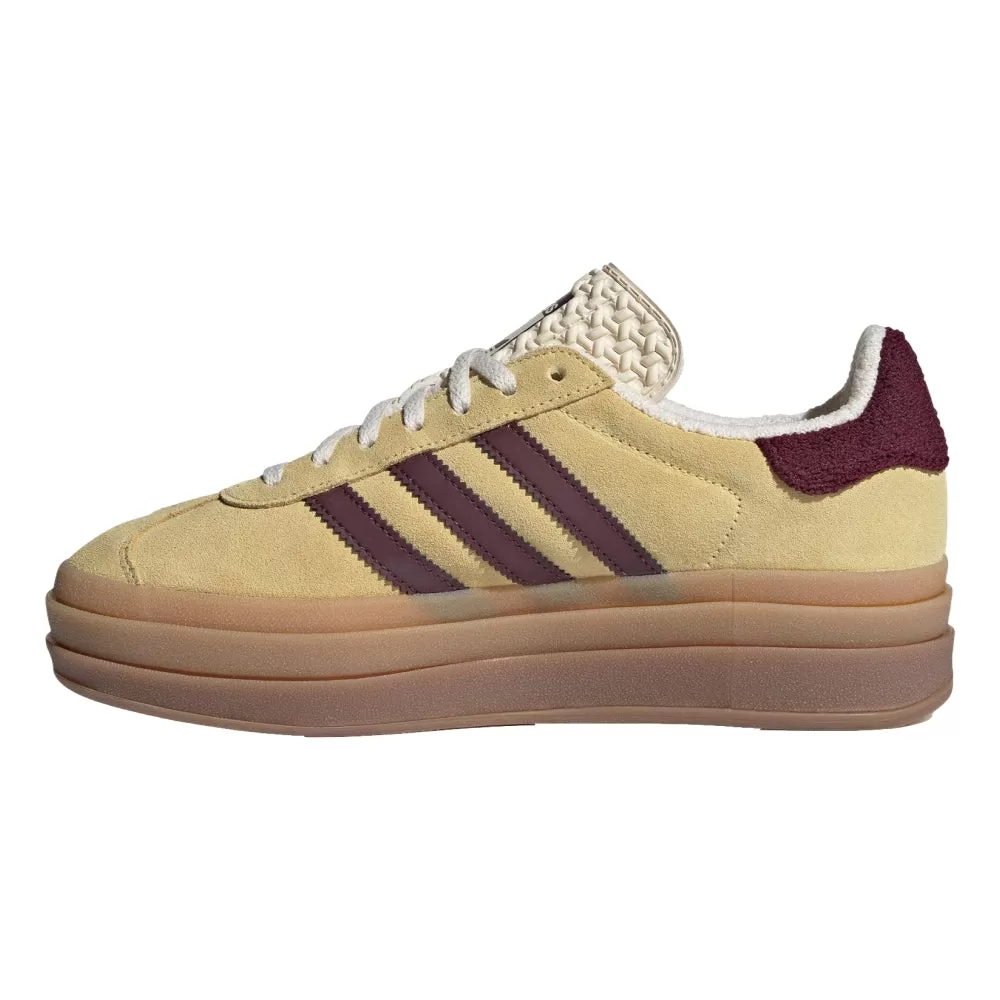 ADIDAS ORIGINALS W GAZELLE BOLD-YELLOW