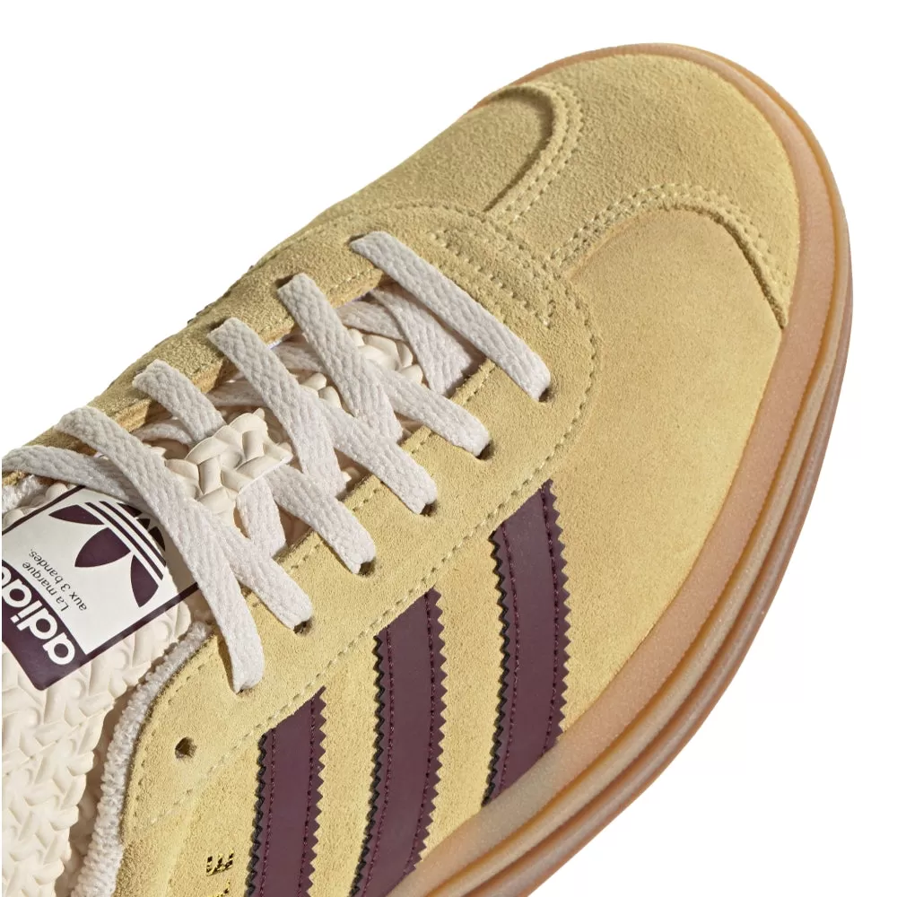 ADIDAS ORIGINALS W GAZELLE BOLD-YELLOW