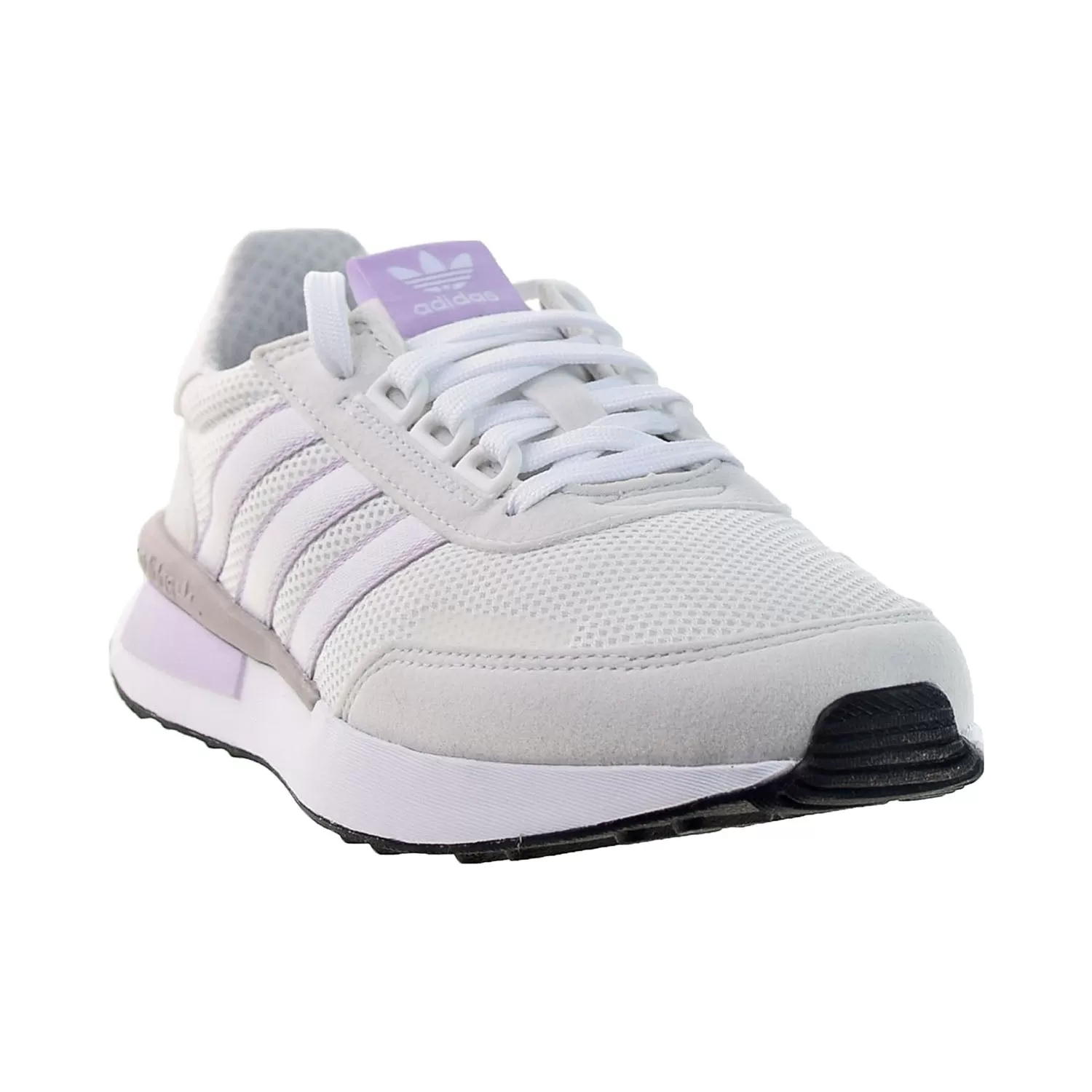 Adidas Retroset Women's Shoes Crystal White-Cloud White-Purple Tint