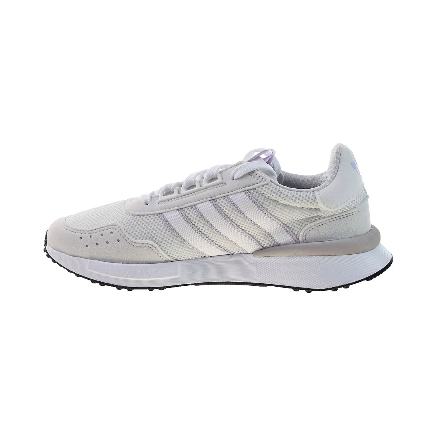 Adidas Retroset Women's Shoes Crystal White-Cloud White-Purple Tint