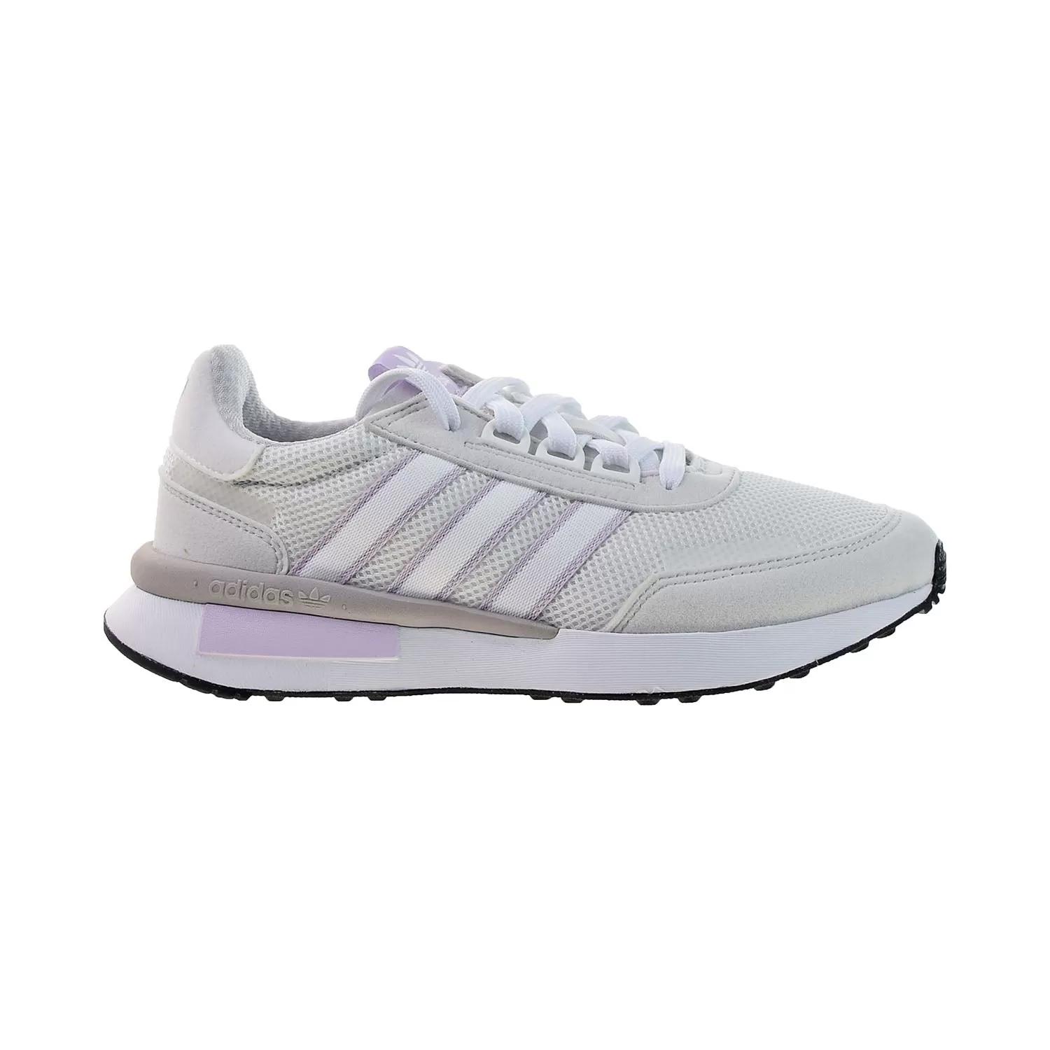 Adidas Retroset Women's Shoes Crystal White-Cloud White-Purple Tint