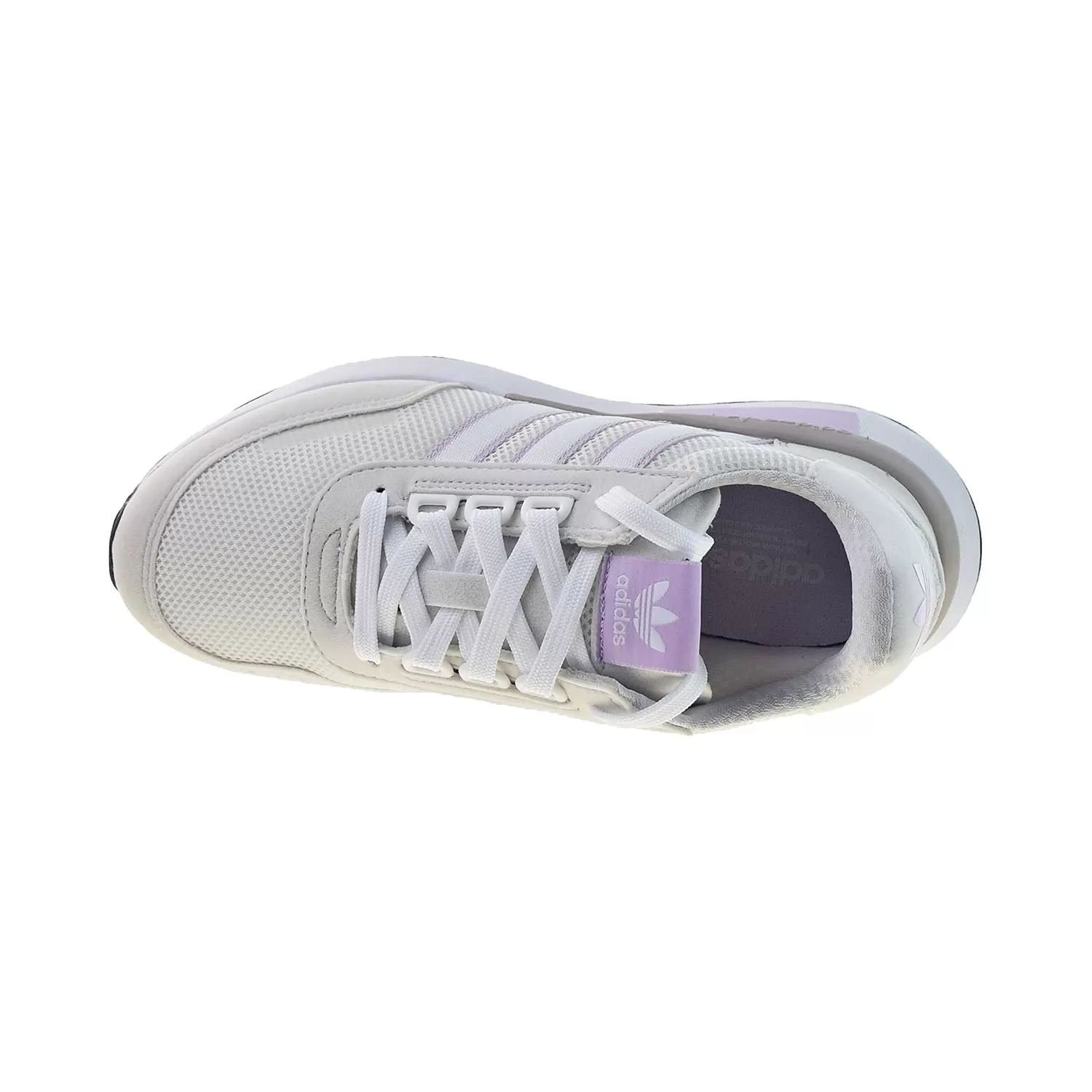 Adidas Retroset Women's Shoes Crystal White-Cloud White-Purple Tint