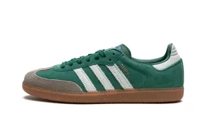 Adidas Samba OG Collegiate Green Gum Grey Toe