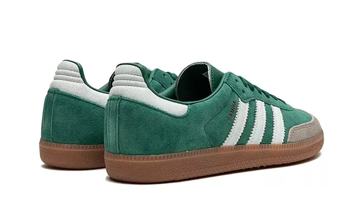 Adidas Samba OG Collegiate Green Gum Grey Toe