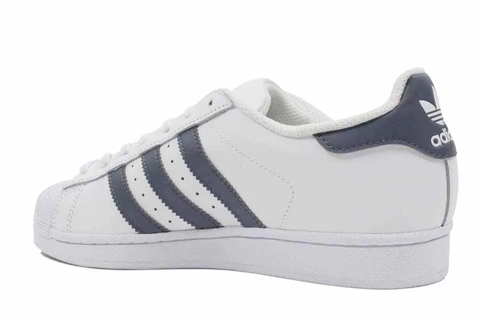 Adidas Super Star Foundation "White/Onix Gold"