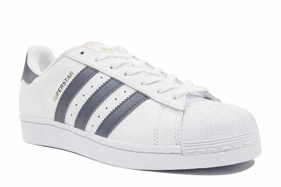 Adidas Super Star Foundation "White/Onix Gold"