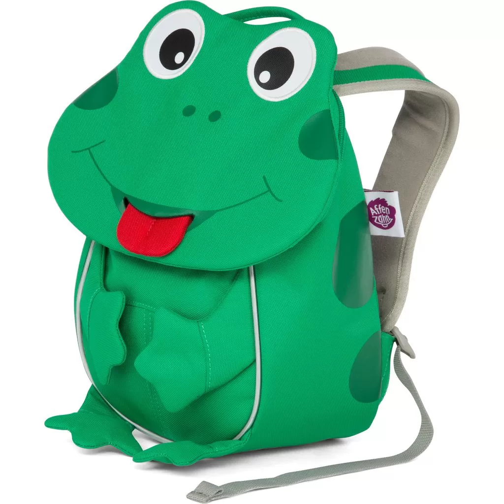 Affenzahn Small Friends Backpack | Finn Frog