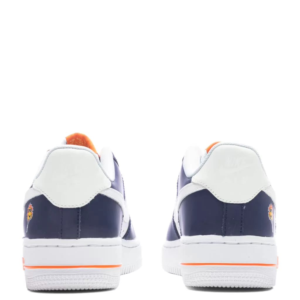 Air Force 1 Low LV8 BG (GS) - Midnight Navy/White/Blue Tint