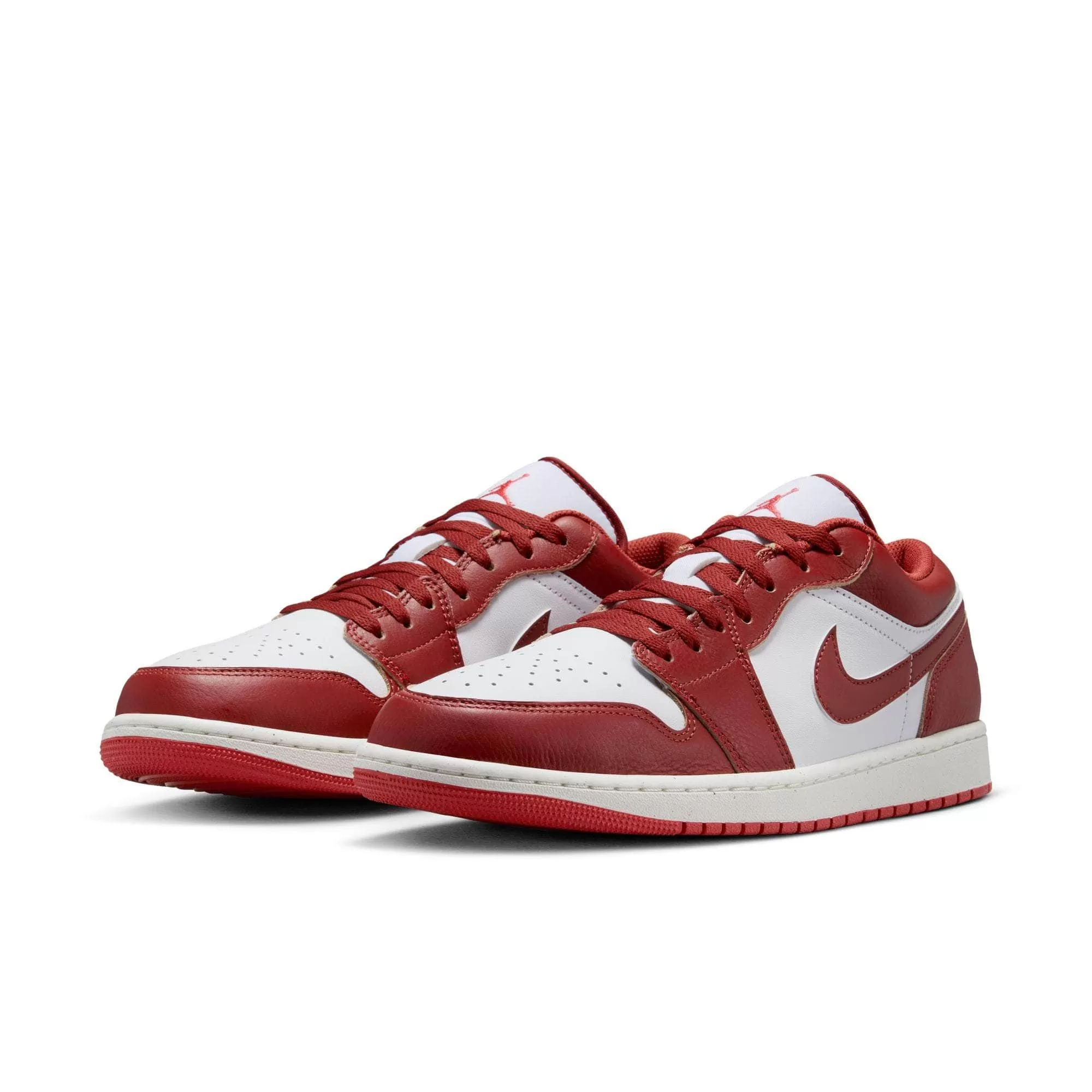 Air Jordan 1 Low "Dune Red" - Men's