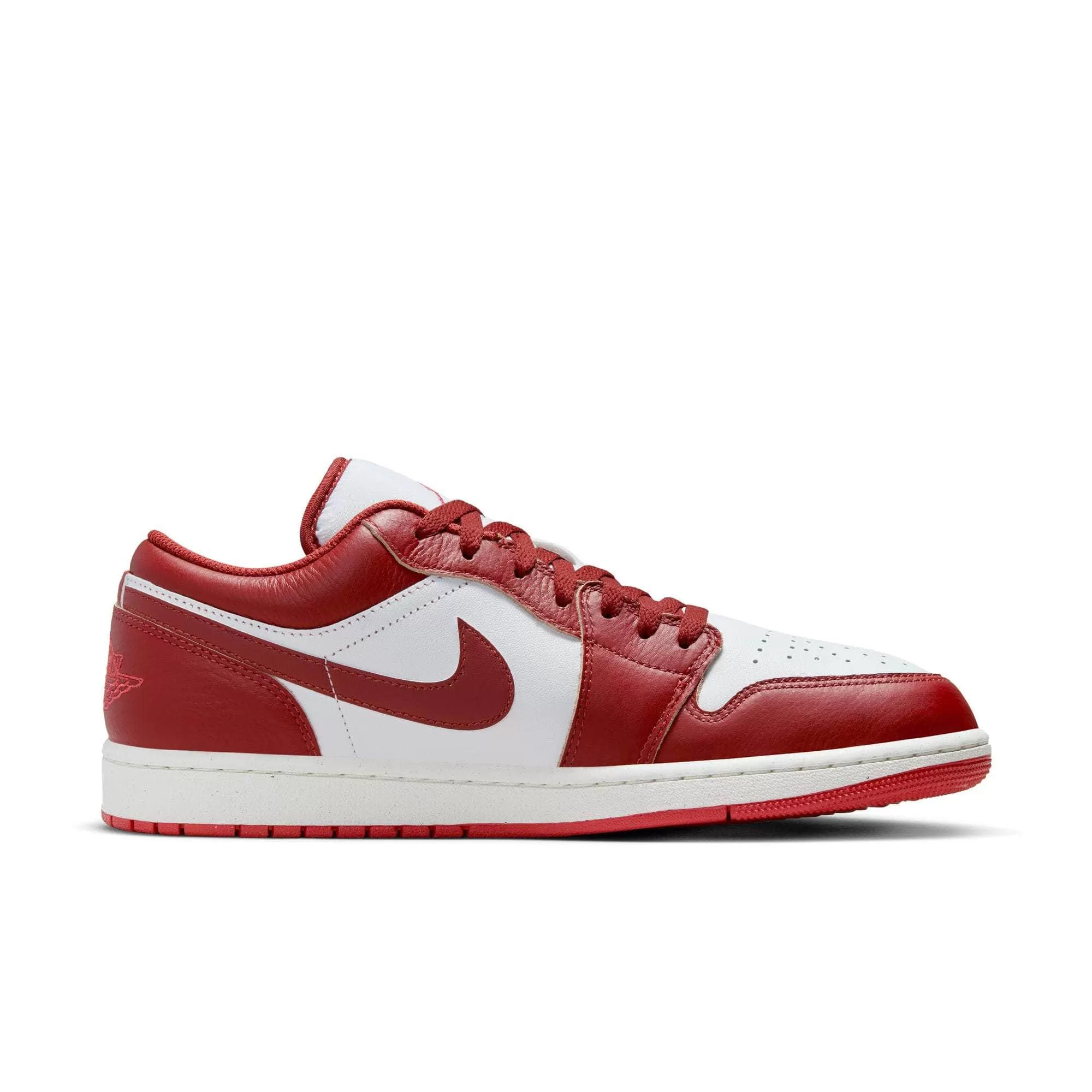 Air Jordan 1 Low "Dune Red" - Men's