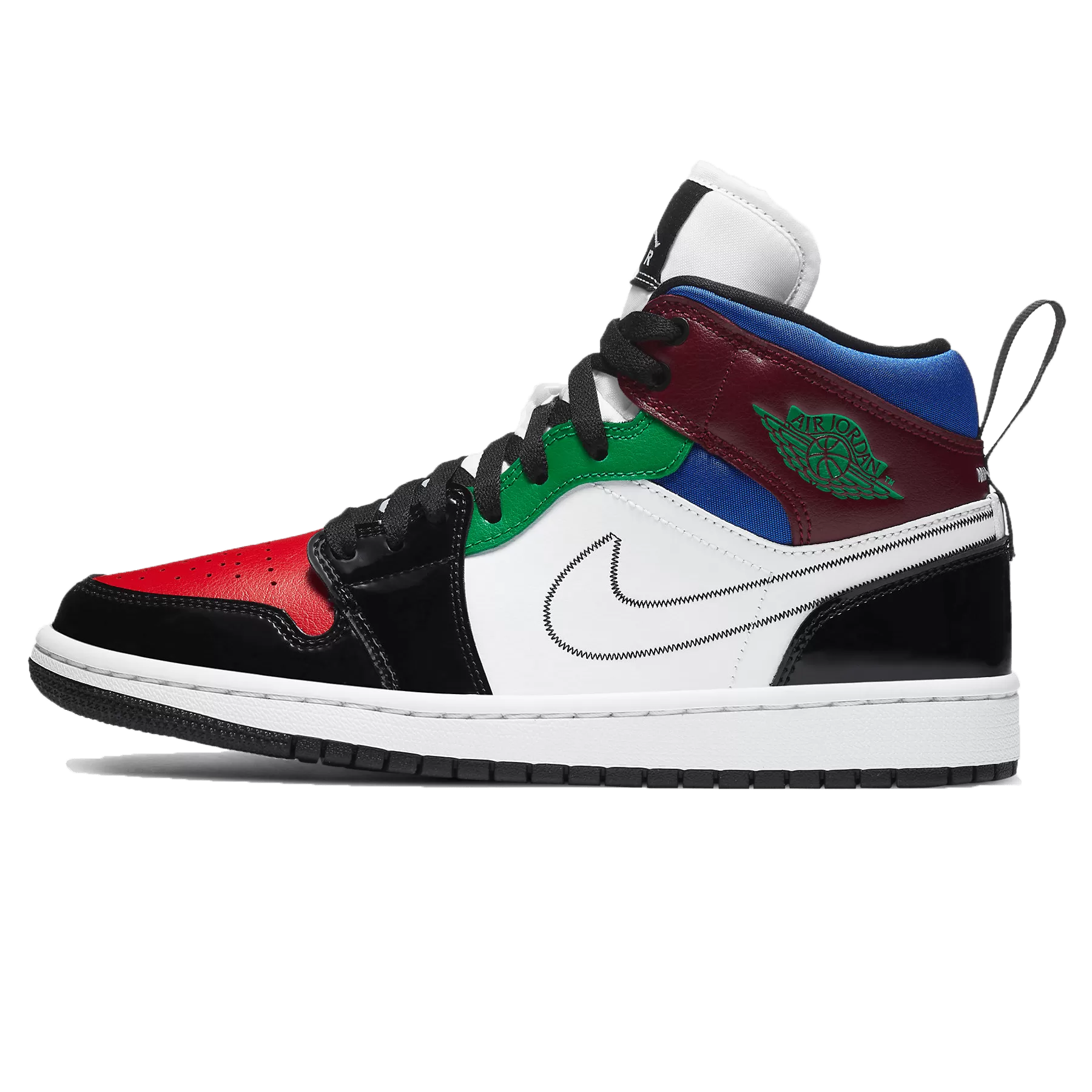 Air Jordan 1 Mid SE Wmns 'Multi-Color'