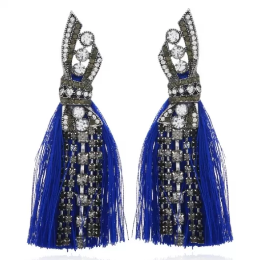 Aly Sparks Tassel Earrings