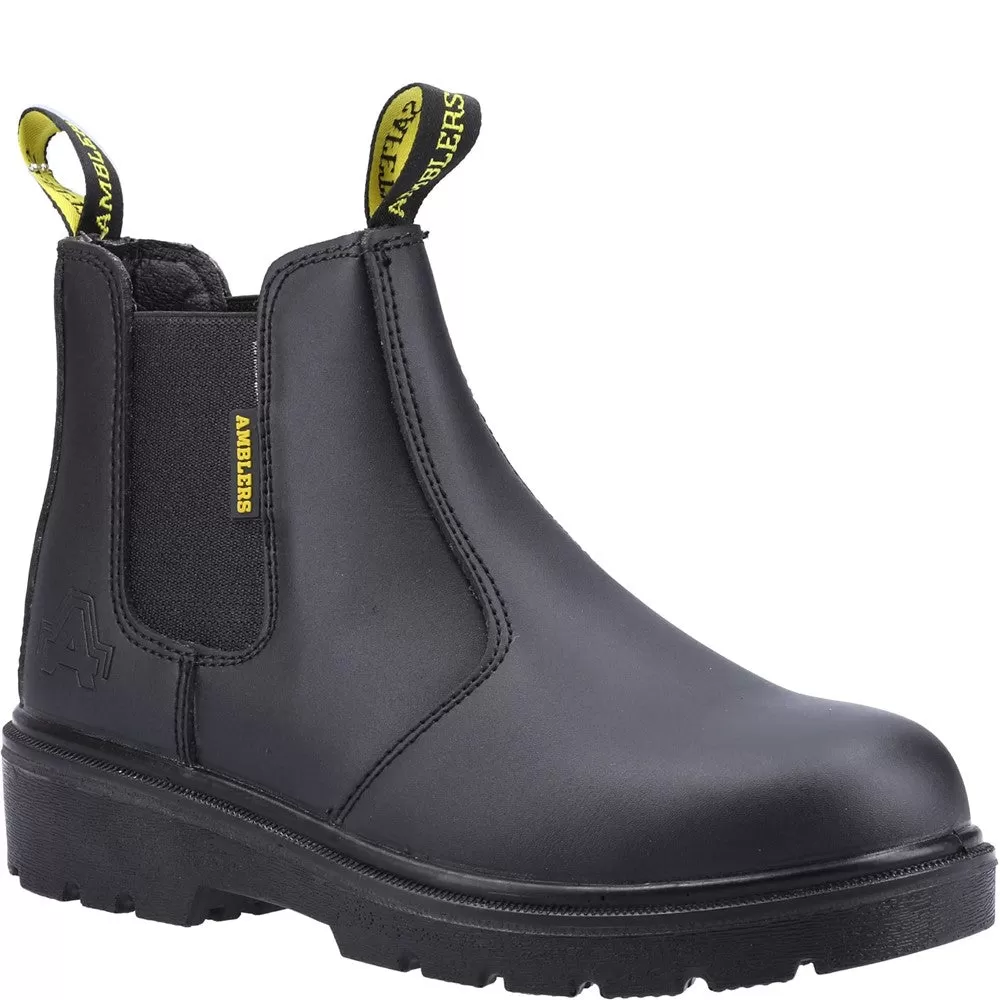 Amblers Safety FS116 Dual Density Pull on Safety Dealer Boot