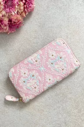 Anaqat wallet - baby pink