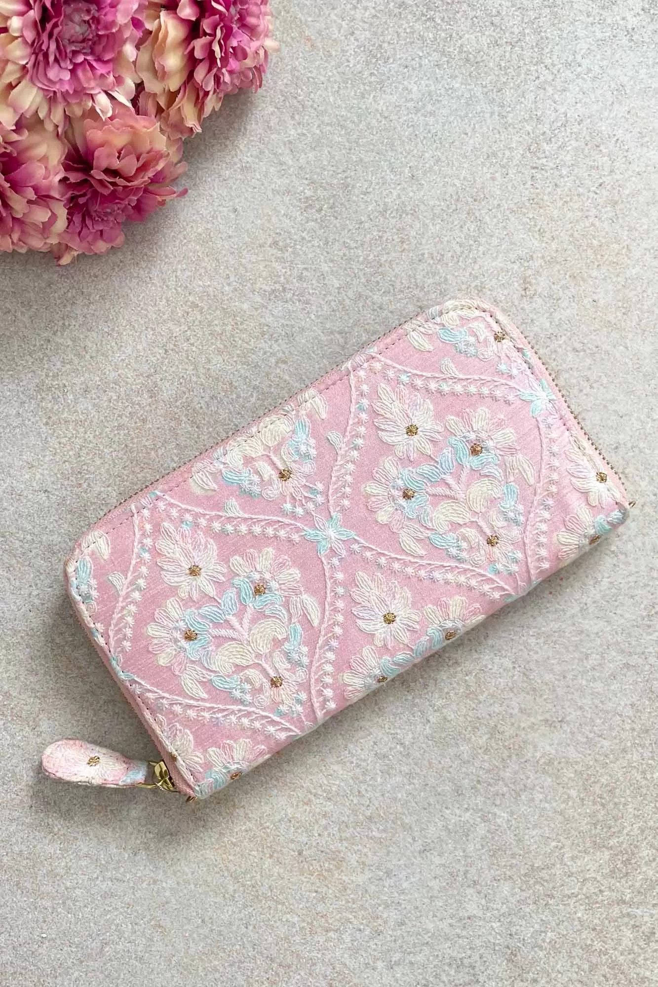 Anaqat wallet - baby pink