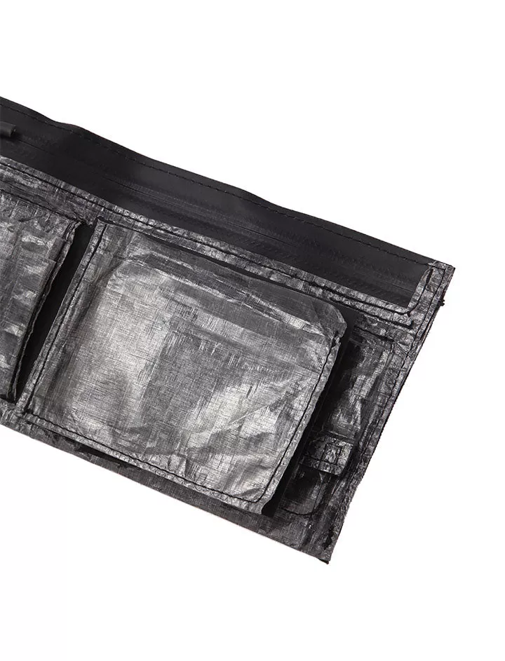 And Wander Dyneema Wallet Charcoal