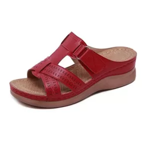 Anti Slip Wedge Thick Bottom Comfortable Sandals