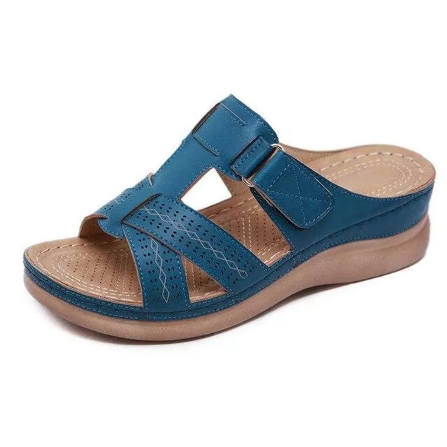 Anti Slip Wedge Thick Bottom Comfortable Sandals