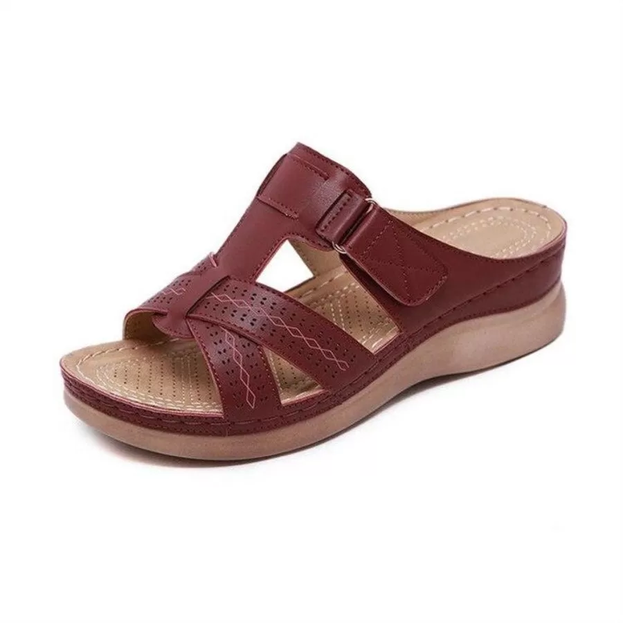 Anti Slip Wedge Thick Bottom Comfortable Sandals