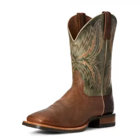 Ariat Men's Arena Rebound Toffee Crunch/Turquoise Boot