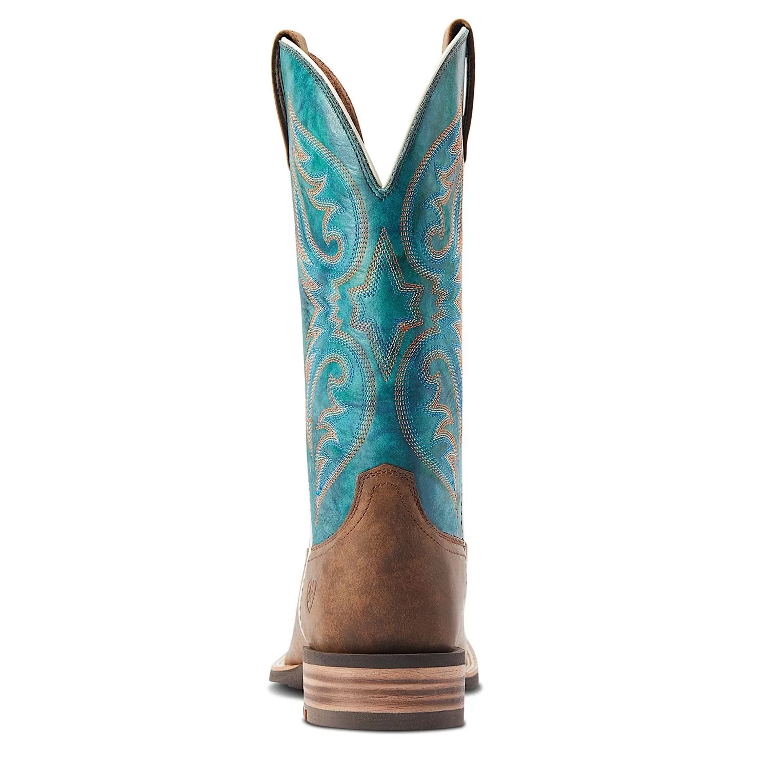 Ariat Mens Ricochet Boot Aged Tan/Mystic Teal