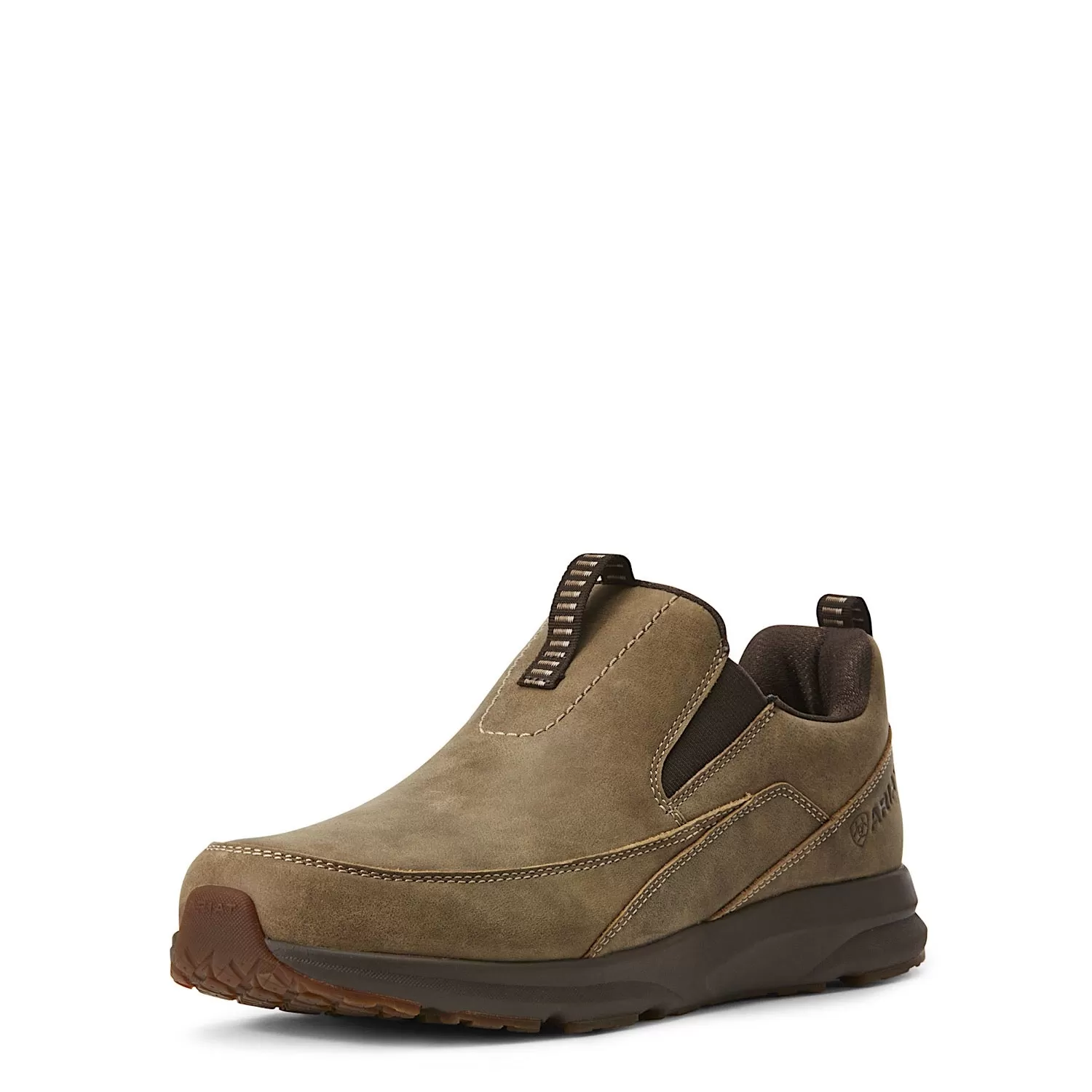 Ariat Mens Spitfire Slip-On Brown Bomber