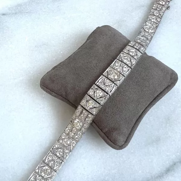 Art Deco Diamond Bracelet