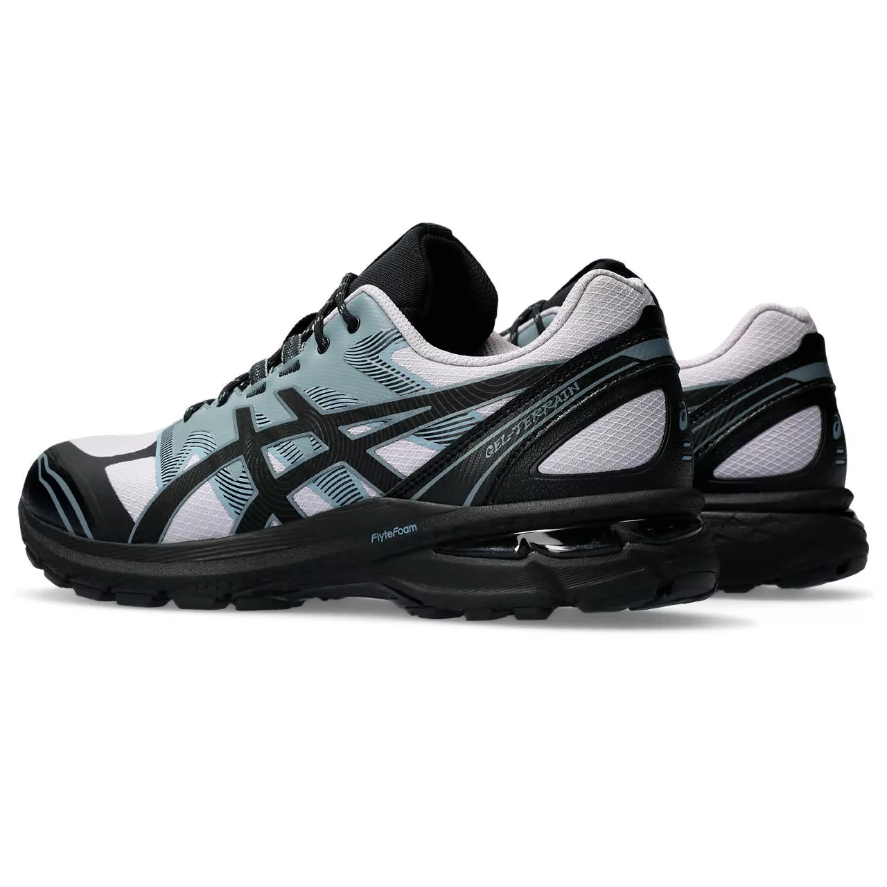 ASICS SPORTSTYLE GEL-TERRAIN-FADED ASH R BLK