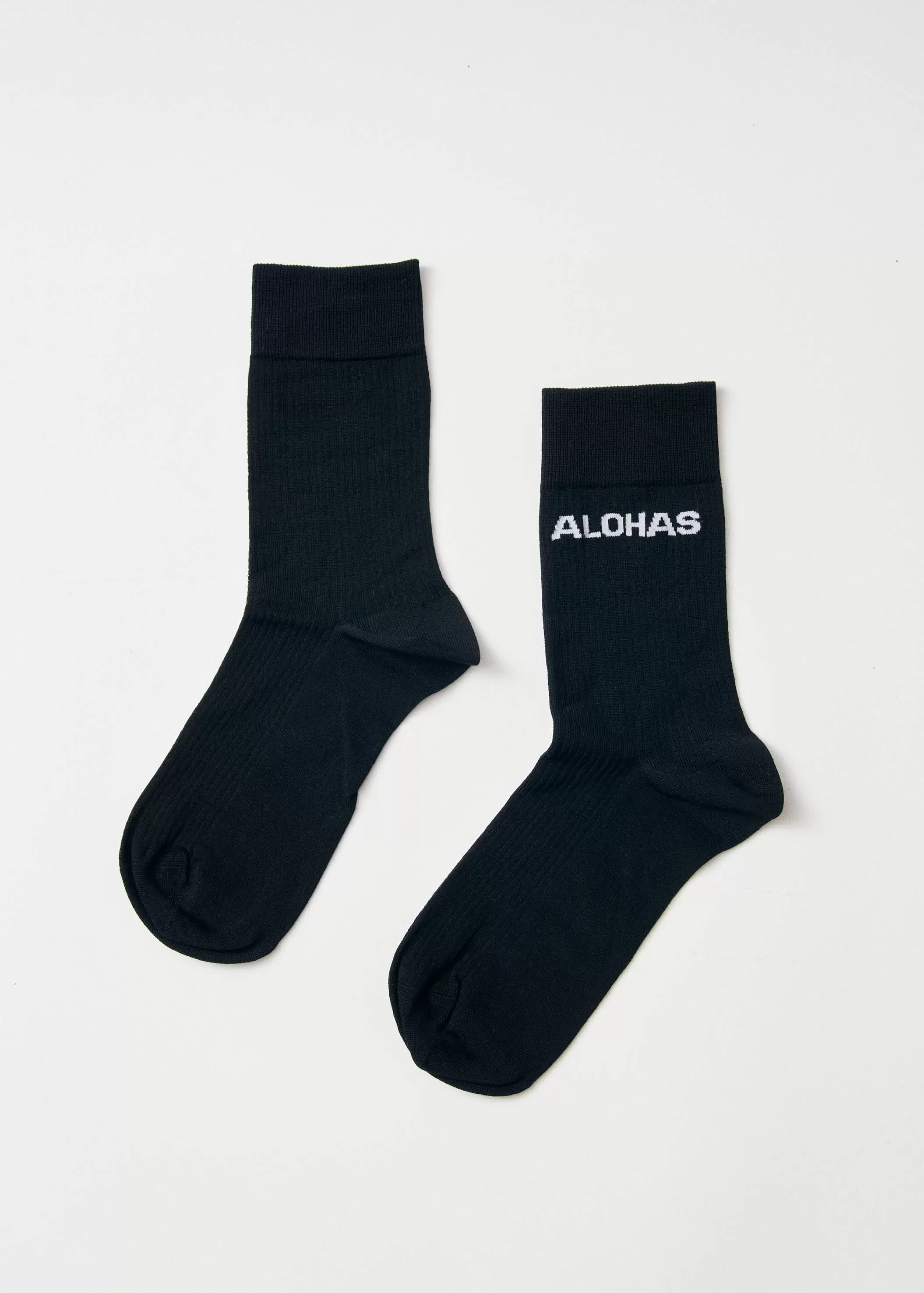 Ava Black Socks