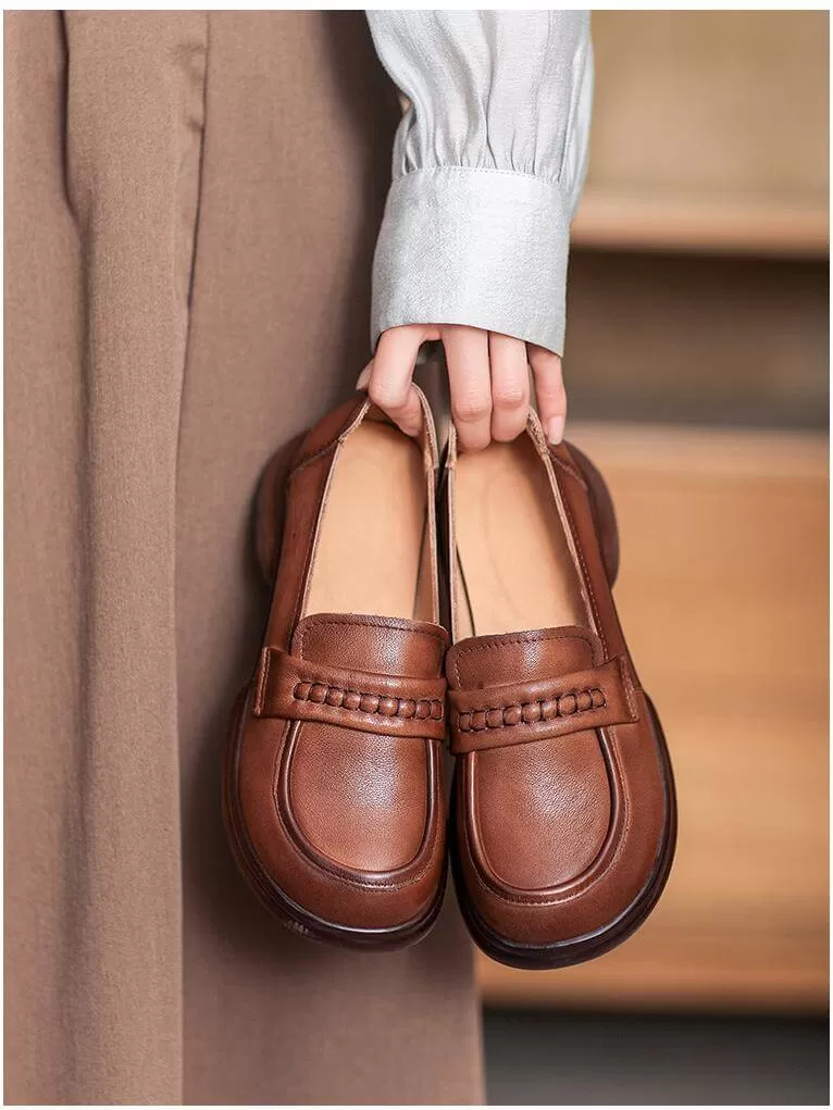 Babakud Fine Leather Women Loafer