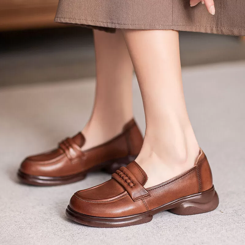 Babakud Fine Leather Women Loafer