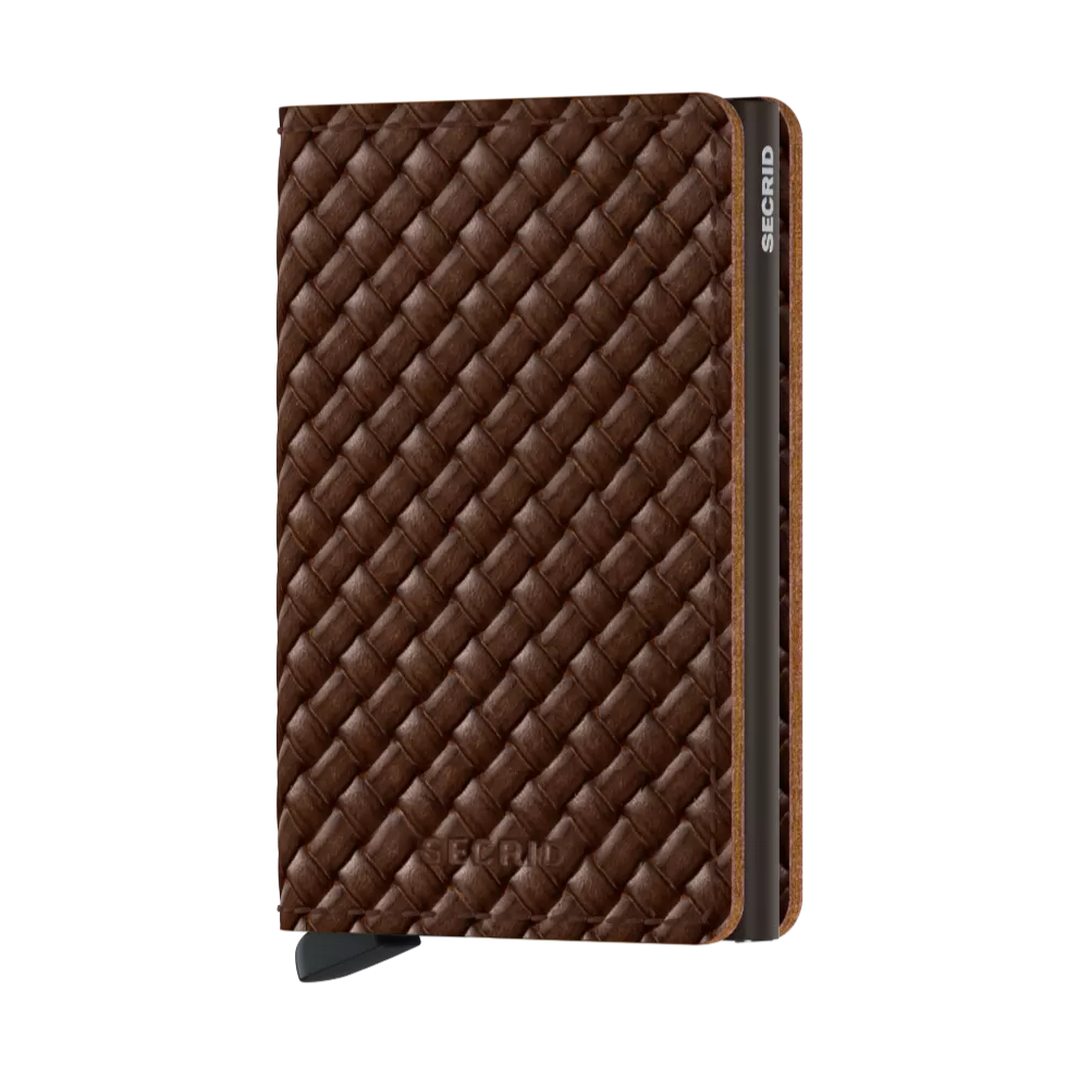 Basket Leather Slimwallet