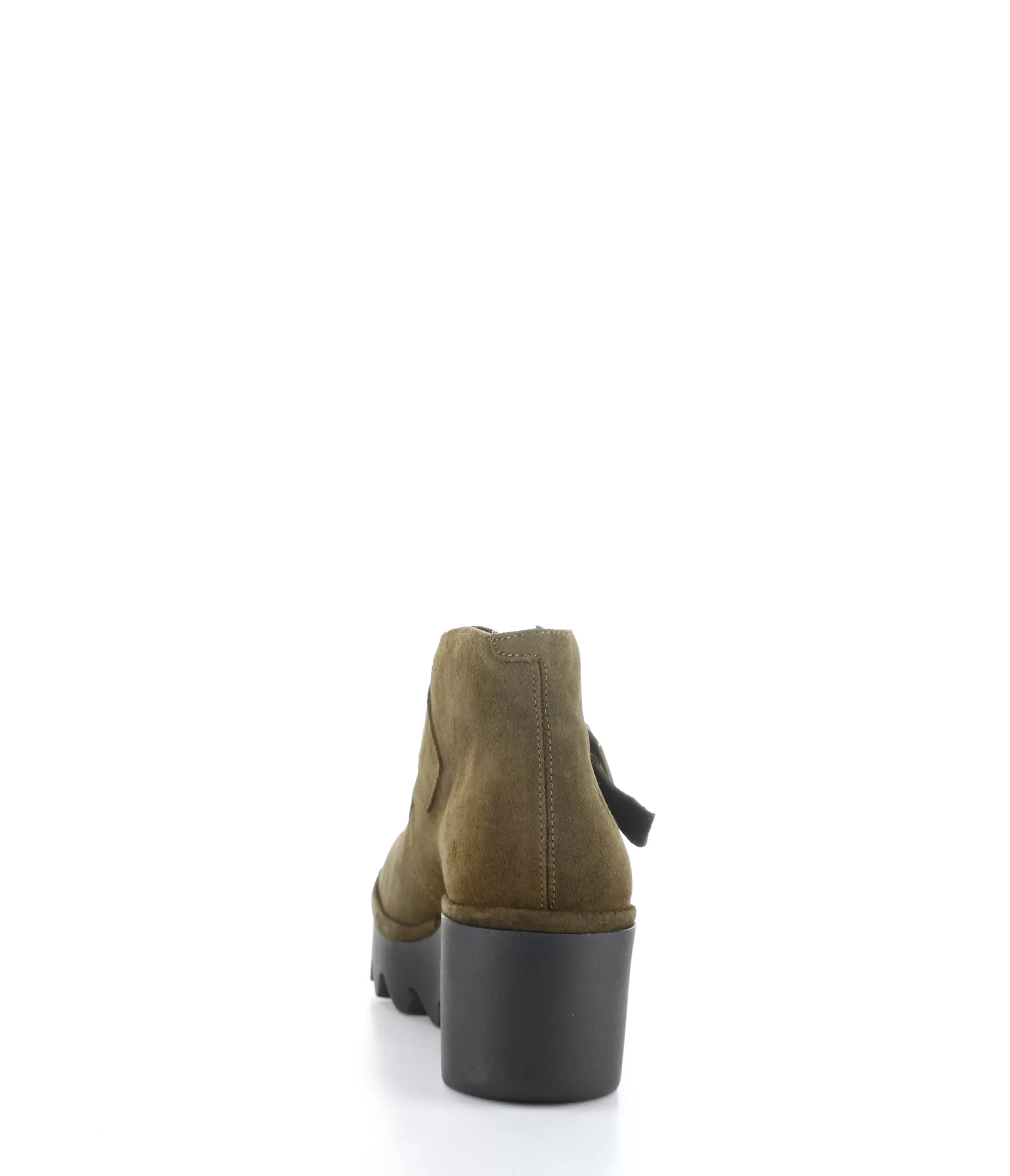 BIRT397FLY 001 SLUDGE Round Toe Boots