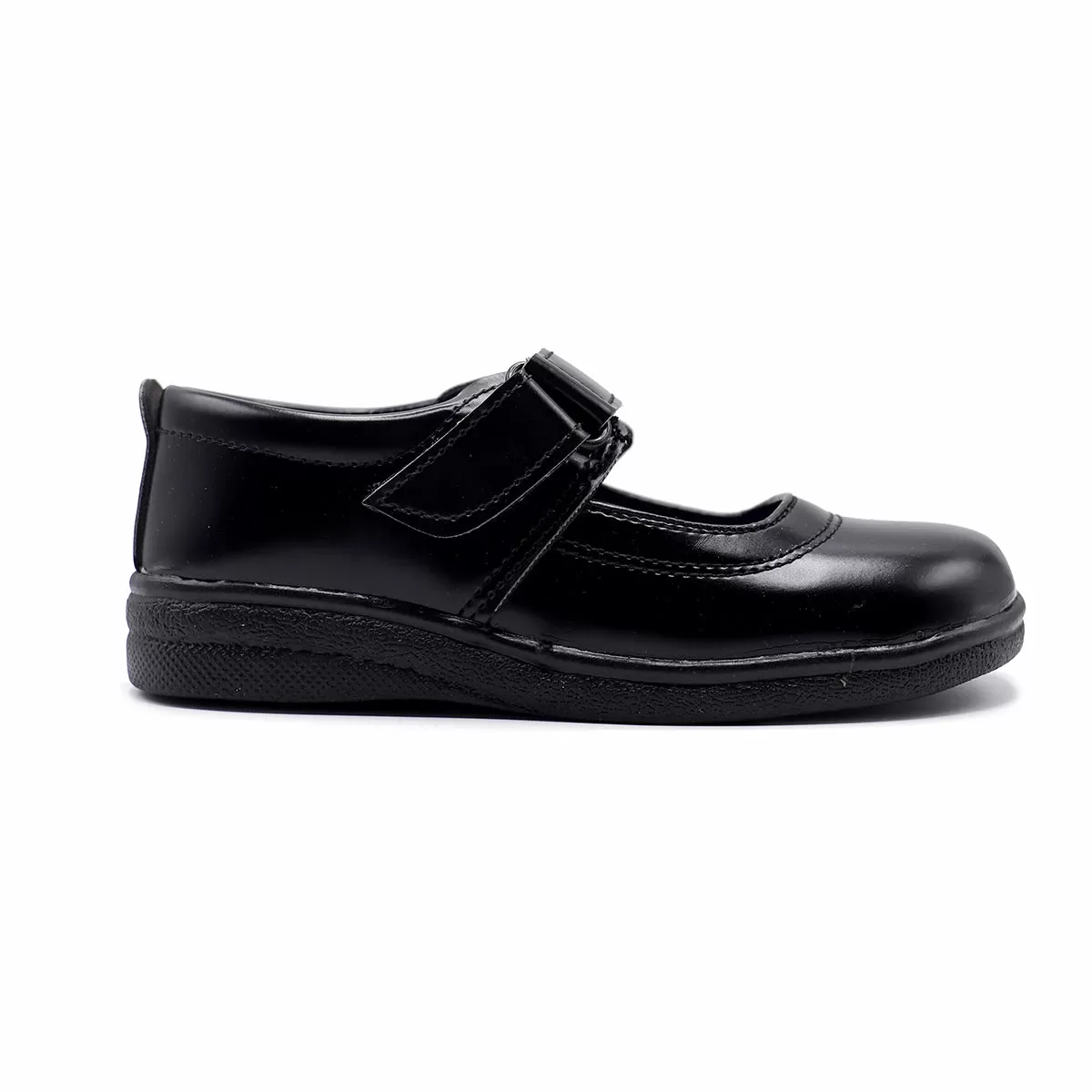 Black Casual School Shoes G90006