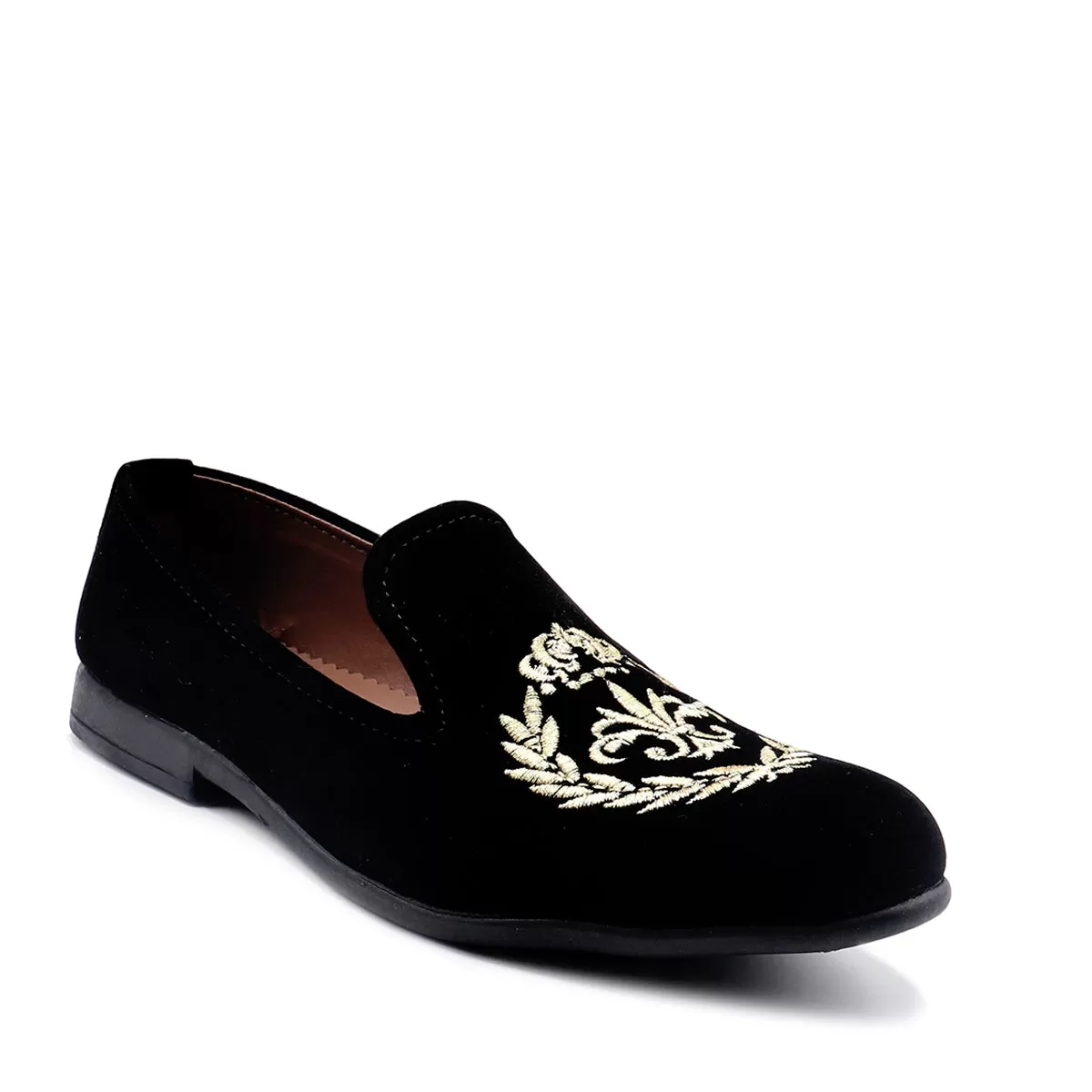 Black Casual Slip On 165023