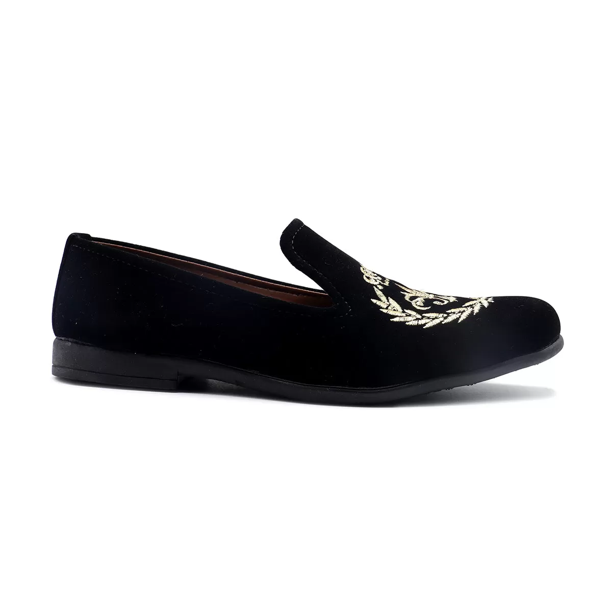 Black Casual Slip On 165023