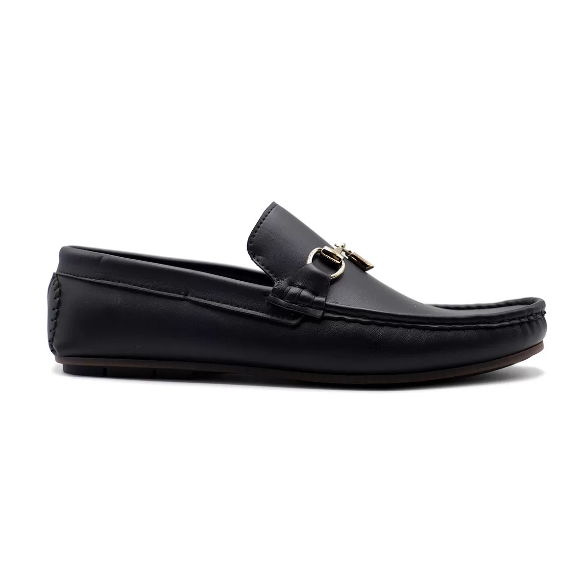 Black Casual Slip On 165058