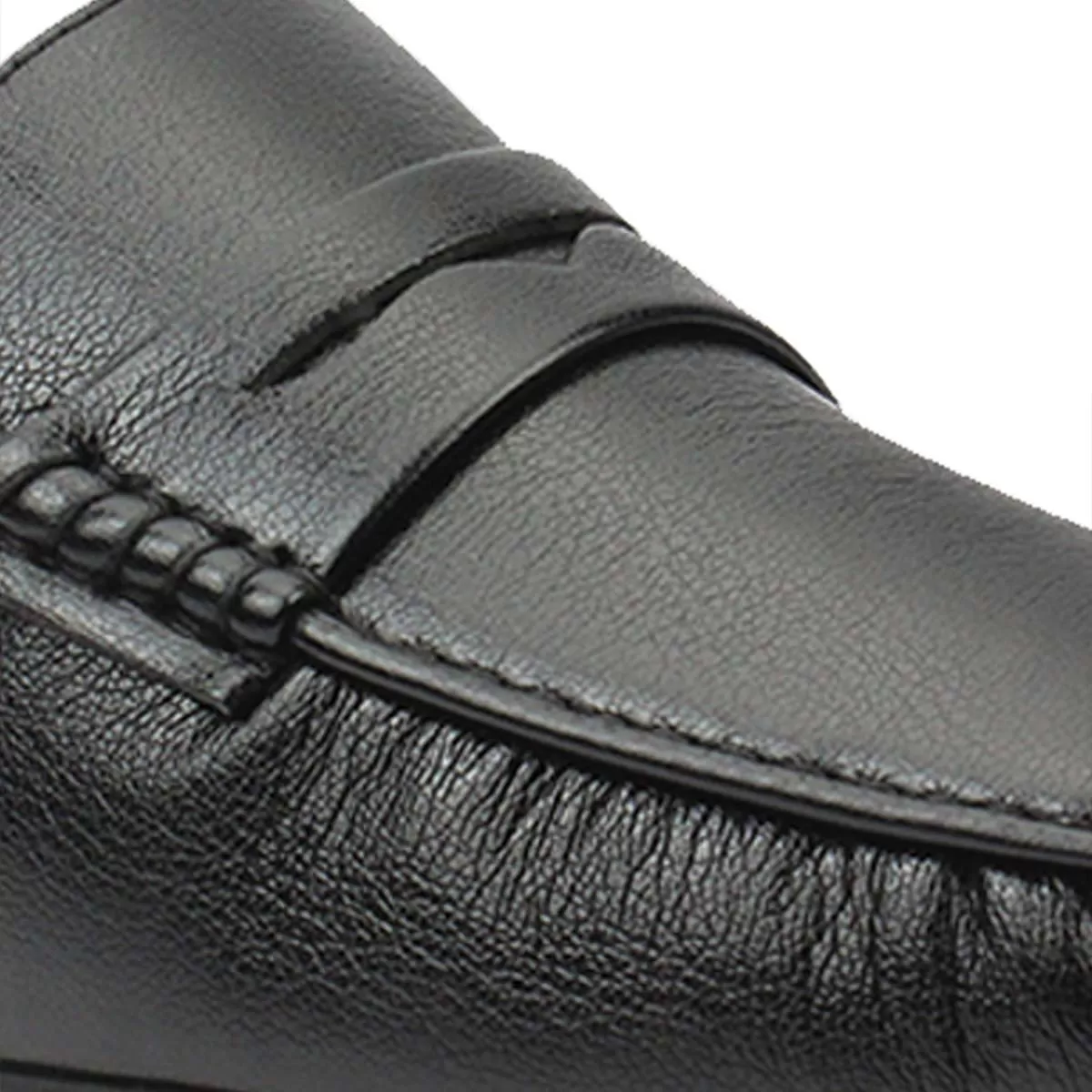 Black Formal Loafers