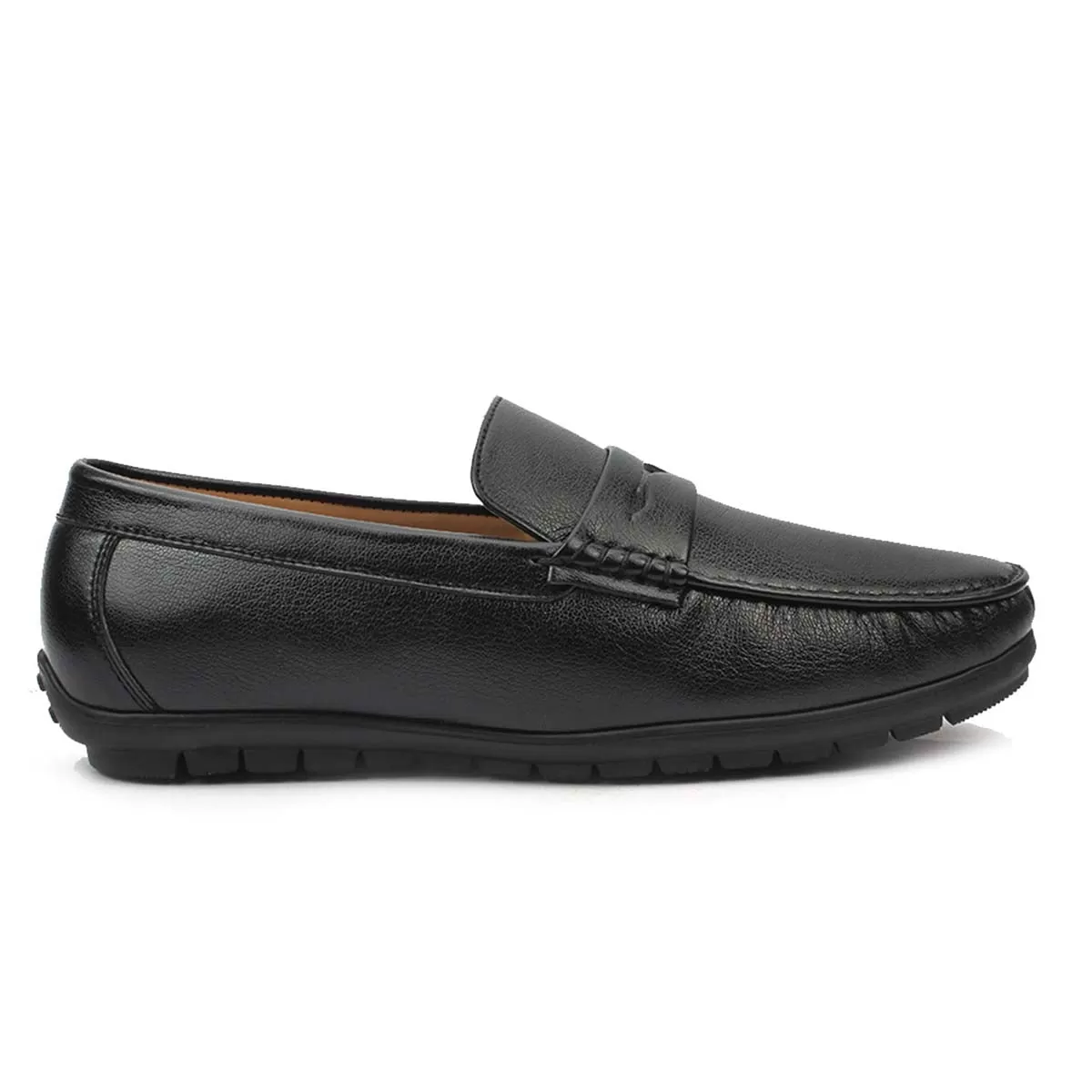 Black Formal Loafers